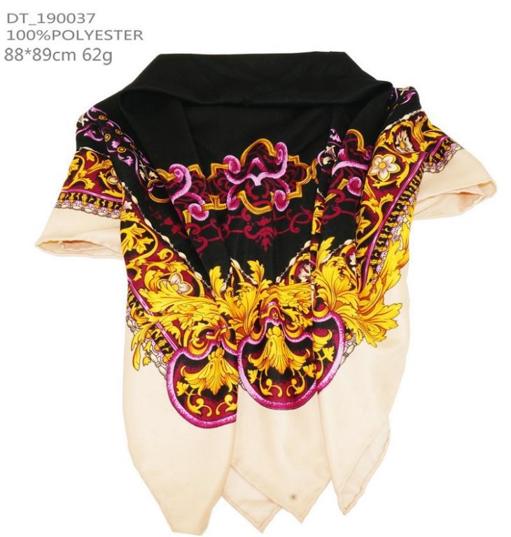 Chain Print Scarf