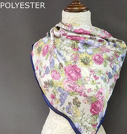 Floral Print Bandana