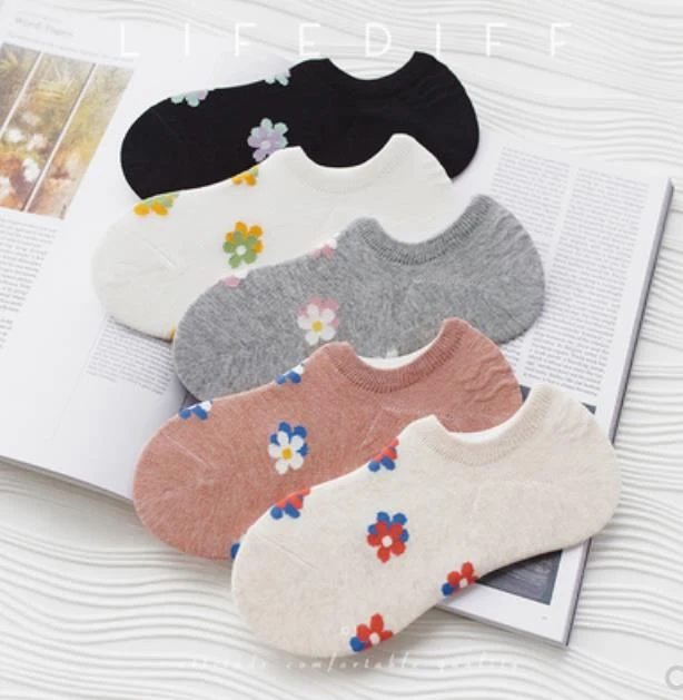 Seamless Cotton Socks