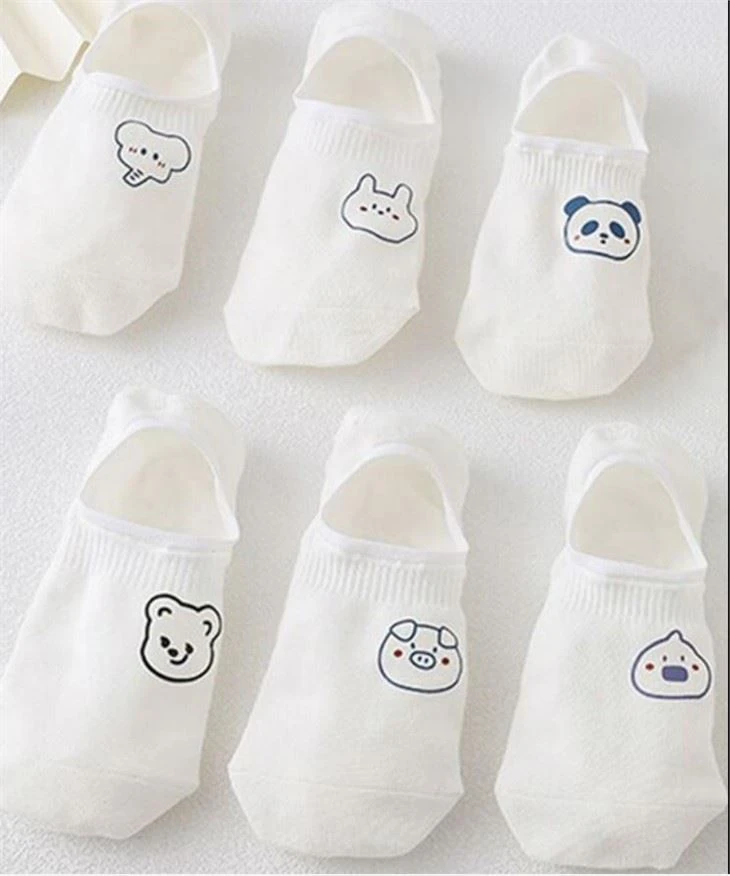Seamless Cotton Socks