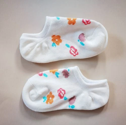 Seamless Cotton Socks