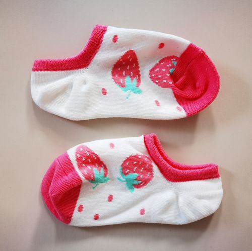 Seamless Cotton Socks