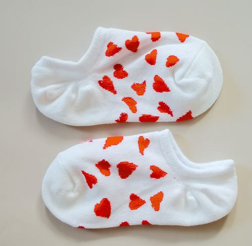 Seamless Cotton Socks