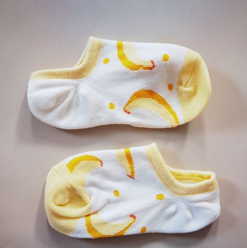 Seamless Cotton Socks