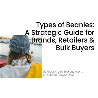 Types Of Beanies: A Strategic Guide For Brands, Retailers & Bulk Buyers