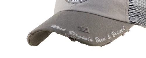 distressed visor distressed visor