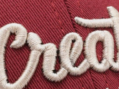 3D embroidery 3D embroidery