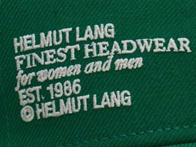 flat embroidery