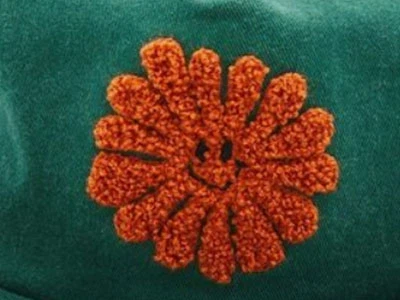 terry embroidery